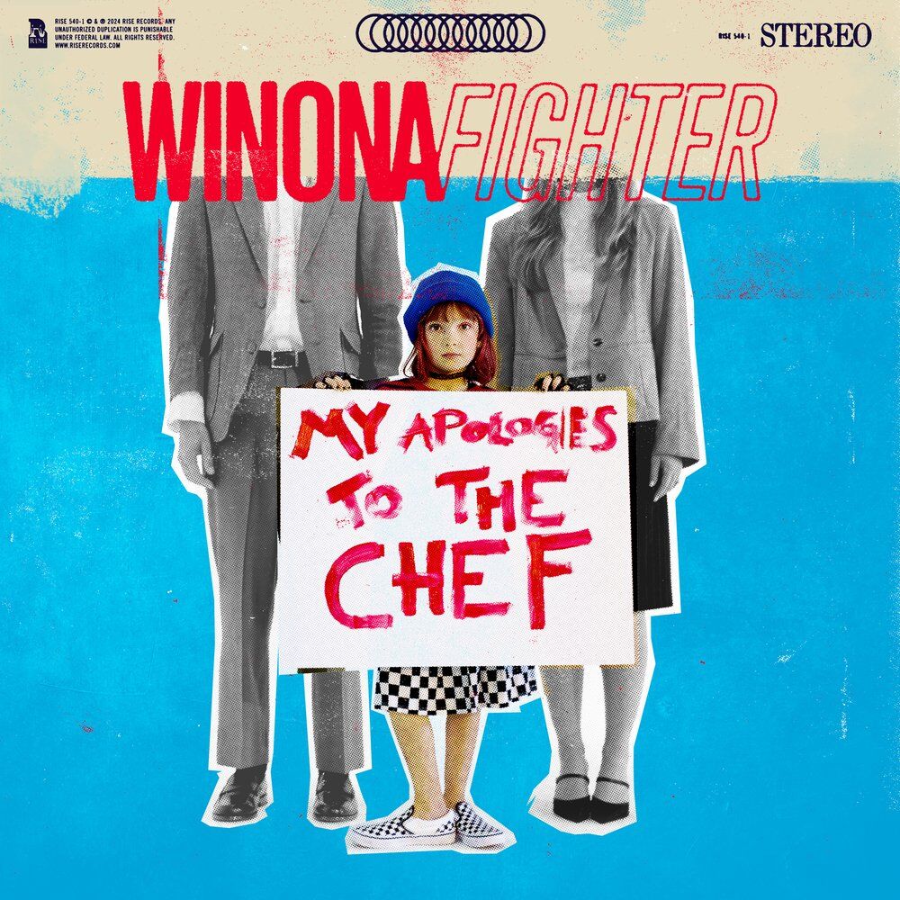 Winona Fighter my apologies to the chef album art